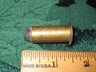 Civil War Maynard Brass Cartridge & Bullet   MM88  