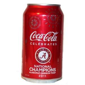  Alabama Crimson Tide Football 2011 National Champions Coke 