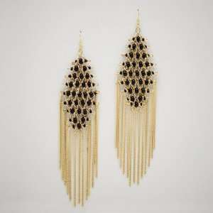 Sista Jewelry Custom Acrylic & Oversized Dangle Earring Set Fashion 