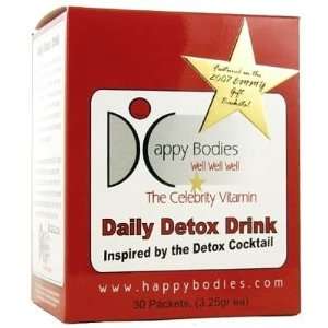  Daily Detox Drink Mix   30 Packets Organic Lemon Flavor 