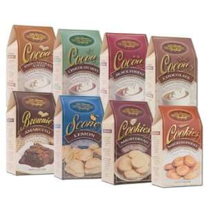 Gourmet Hot Cocoa and Bakery Mix Combo  Grocery & Gourmet 