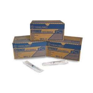  Terumo 3cc Syringes Luer Lock 22g X 1 100/box Health 