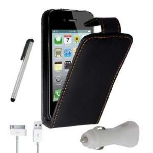  Brand New Accessory Pack For The iPhone 4s 4 Siri Leather 