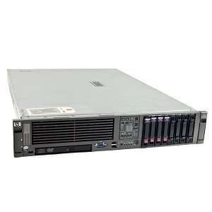 Dual Xeon Quad Core E5335 2.0GHz 8GB 4x72GB 10K SAS CDRW/DVD 2U Server 