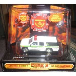  Code 3 Verplanck NY Fire Dept 1/64 Scale Diecast Command 