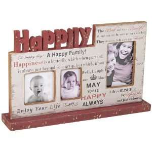  Happy Collage Wooden Picture Frame
