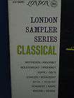 London Sampler Series Classical Reel Tape Music in Box