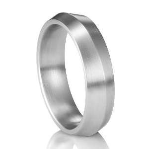  COGE Knife Edge Palladium Ring Jewelry