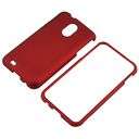 BasAcc   Snap on Rubber Coated Case for Samsung Epic 4G Touch SPH D710 