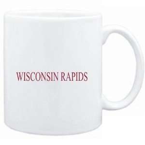 Mug White  Wisconsin Rapids  Usa Cities  Sports 