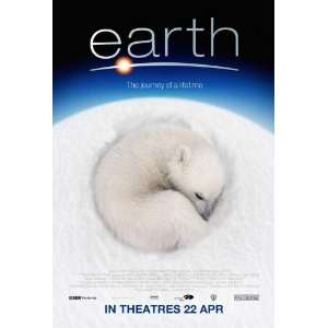  Earth Poster Movie Singaporean 11x17