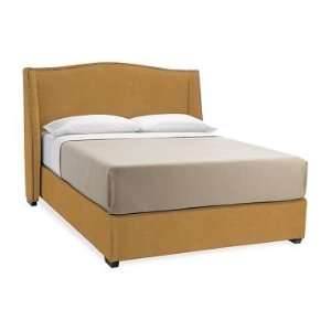  Williams Sonoma Home Humphrey Bed, King, Tuscan Leather 