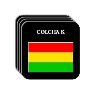  Bolivia   COLCHA K Set of 4 Mini Mousepad Coasters 