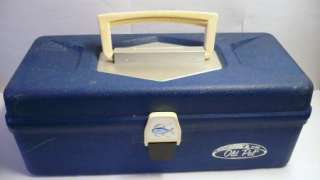   Pal Model 1140, Plastic Single Molded Tray, Tackle Box, Clean  