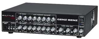 Genz Benz ShuttleMax 9.2 Bass Amplifier Head, 900 Watts  