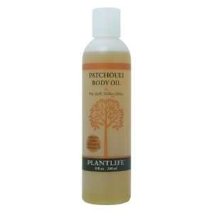  Patchouli Body & Bath Oil with Vitamin E, Apricot & Jojoba 
