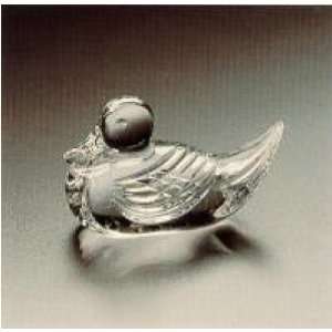  WATERFORD CRYSTAL COLLECTIBLES DUCK PAPERWEIGHT