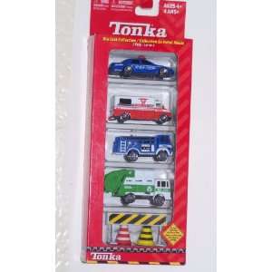  Tonka Die Cast Collection City Vehicles 7 Piece Set Toys & Games