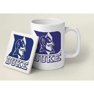  Duke University Mug and Coaster Set