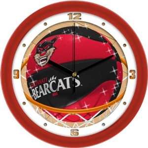   Bearcats UC NCAA 12In Slam Dunk Wall Clock
