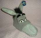 Shrek 4 D Gray Donkey Plush Hat Huge NEW W TAGS 15