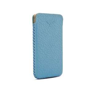  Simena Soft Leather Slim Iphone 4/4S Pouch Case   Light 