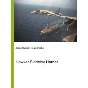 Hawker Siddeley Harrier Ronald Cohn Jesse Russell Books