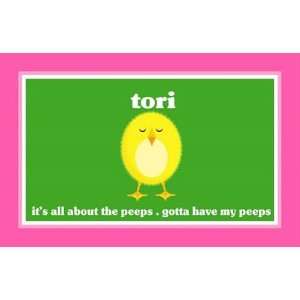  Peeps Chick Personalized Placemat