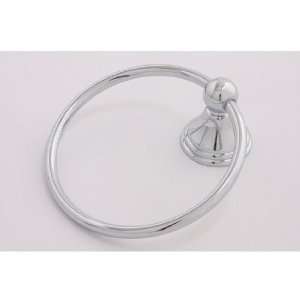  Taymor Florence Collection Towel Ring, Polished Chrome 