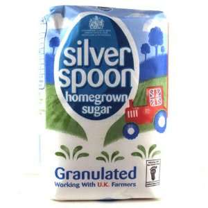 Silver Spoon Granulated Sugar 1000g  Grocery & Gourmet 