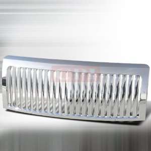    Ford F150 09 10 Ford F150 Chrome Vertical Grill Automotive