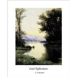  Joan Colomer   Cool Reflections Size 15.75x19.5 by Joan Colomer 