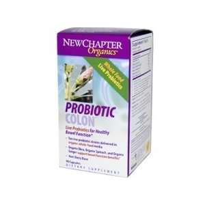  New Chapter Probiotic Colon 90 Vege Caps