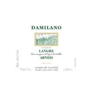  Damilano Langhe Arneis 2010 750ML Grocery & Gourmet Food