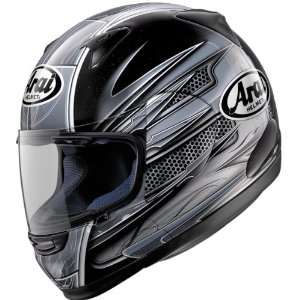 Arai Helmets Profile Full Face Graphics Helmet Color Trident Silver 