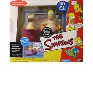 Simpsons Series 1  Nuclear Power Plant with Homer Simpson 