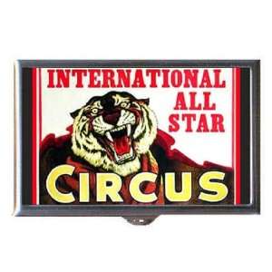  Intl All Star Circus Tiger Coin, Mint or Pill Box Made 