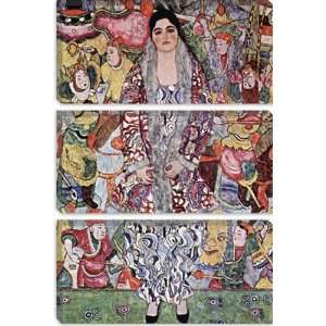  Portrait of Friederike Maria Beer 1916 by Gustav Klimt 
