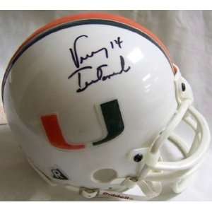  Vinny Testaverde Autographed / Signed University of Miami 