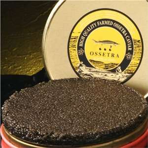 Crown Caviar 4 oz   Russian Farmed Osetra  Grocery 