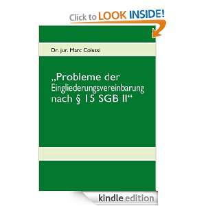   15 SGB II (German Edition) Marc Colussi  Kindle Store