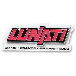  Lunati Cams Inc. 99014 Lunati Metal Sign Automotive