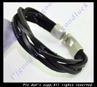   colour black leather as picture real item shooted size total length 8