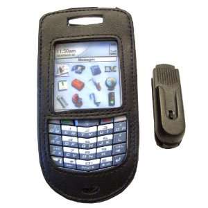  RIM Blackberry 7100 7100t 7100r Leather Belt Clip Case 