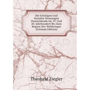   Zum Beginn Des Weltkrieges (German Edition) Theobald Ziegler Books