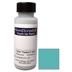  2 Oz. Bottle of Jamaica Blue Metallic Touch Up Paint for 