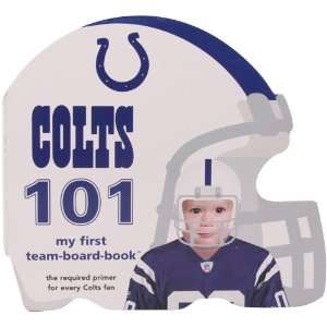  NFL Indianapolis Colts 101 My First Board Book Sports 