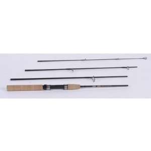  4 Piece Spin Fly Pack Rod 66