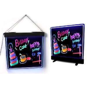 Sign Stand Electronic Signs Led Writing board Menu Sign Message Signs 