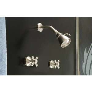  Sign of the Crab P0846N Polished Nickel Sacramento Shower 
